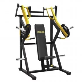 Incline press PL noir - Machine Charge Libre - BSA PRO