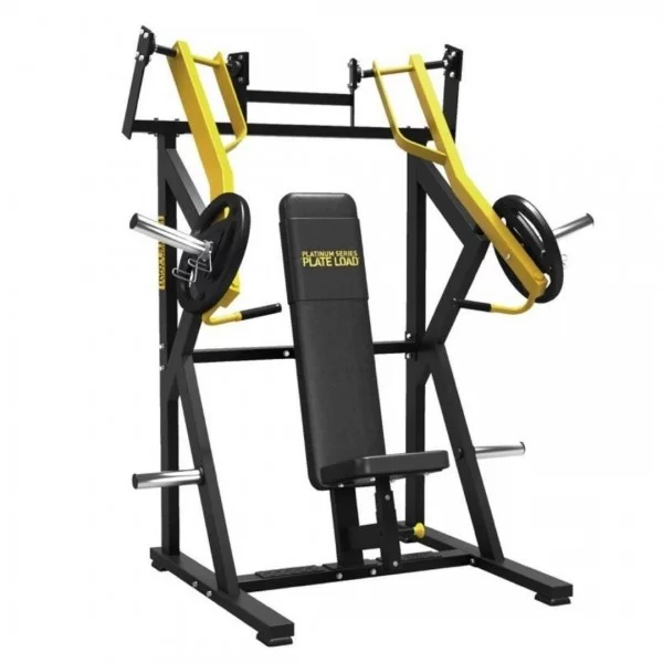 Incline press PL noir - Machine Charge Libre - BSA PRO