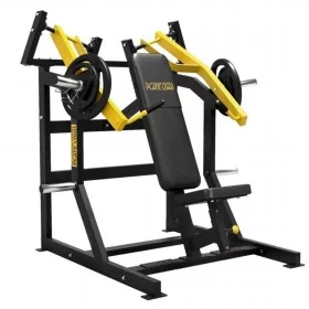 Press super incline PL noir - Machine Charge Libre - BSA PRO