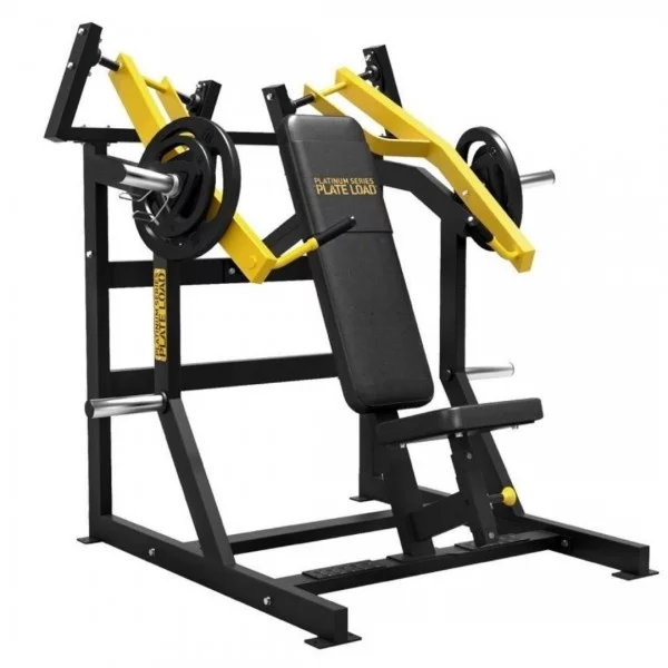 Press super incline PL noir - Machine Charge Libre - BSA PRO