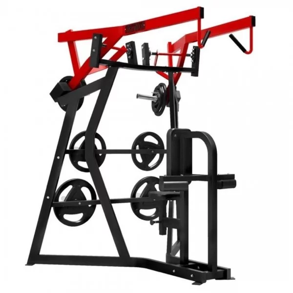 Isolateral high row PL noir - Machine Charge Libre - BSA PRO