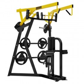 Isolateral high row PL noir - Machine Charge Libre - BSA PRO