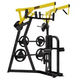 Isolateral high row PL noir - Machine Charge Libre - BSA PRO