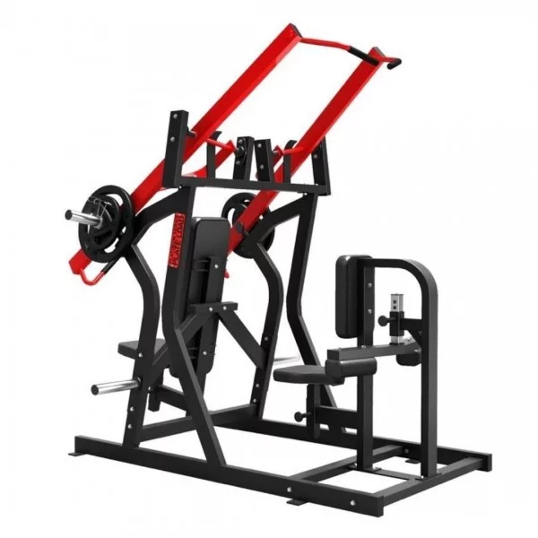 Poulie Haute Divergente - Développé épaules PL noir - Machine Charge Libre - BSA PRO