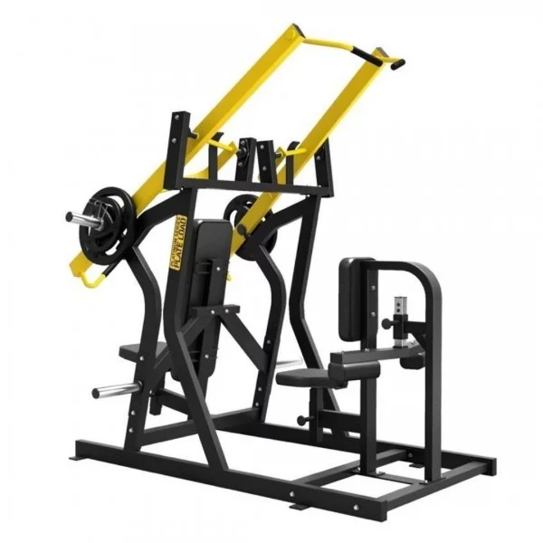 Poulie Haute Divergente - Développé épaules PL noir - Machine Charge Libre - BSA PRO