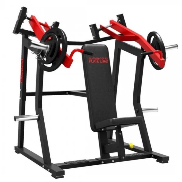 Shoulder press PL noir - Machine Charge Libre - BSA PRO