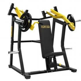 Shoulder press PL noir - Machine Charge Libre - BSA PRO