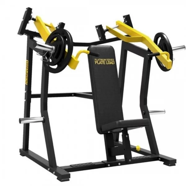 Shoulder press PL noir - Machine Charge Libre - BSA PRO