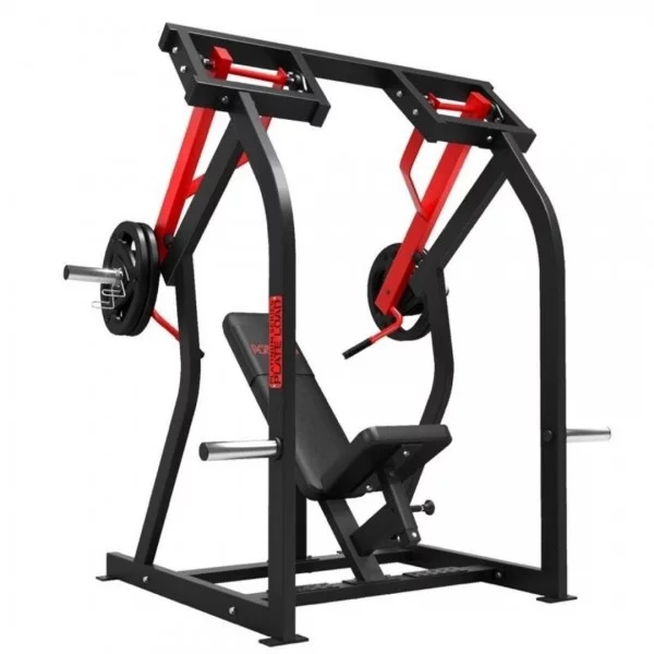 Développé nuque Assis PL noir - Machine Charge Libre - BSA PRO