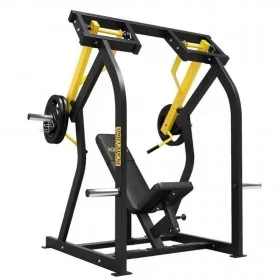 Développé nuque Assis PL noir - Machine Charge Libre - BSA PRO