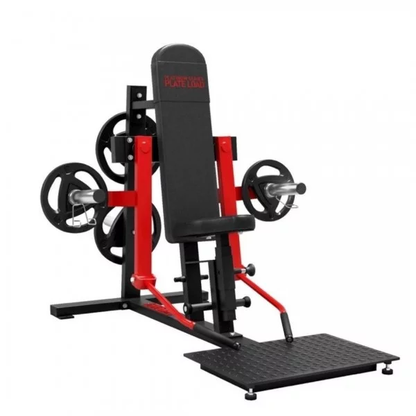 Upright deltoid PL noir - Machine Charge Libre - BSA PRO