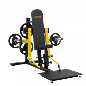 Upright deltoid PL noir - Machine Charge Libre - BSA PRO