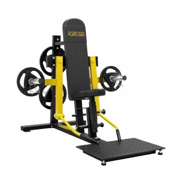 Upright deltoid PL noir - Machine Charge Libre - BSA PRO