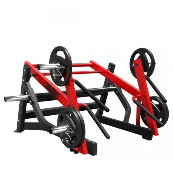 Squat High Pull PL noir - Machine Charge Libre - BSA PRO