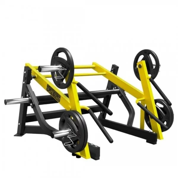 Squat High Pull PL noir - Machine Charge Libre - BSA PRO
