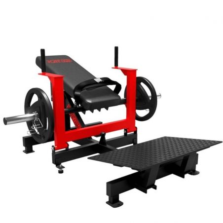 Glute Drive PL noir Machine Charge Libre BSA PRO Glute Drive PL noir Machine Charge Libre BSA PRO