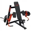 Curl Biceps alterné PL noir - Machine Charge Libre - BSA PRO