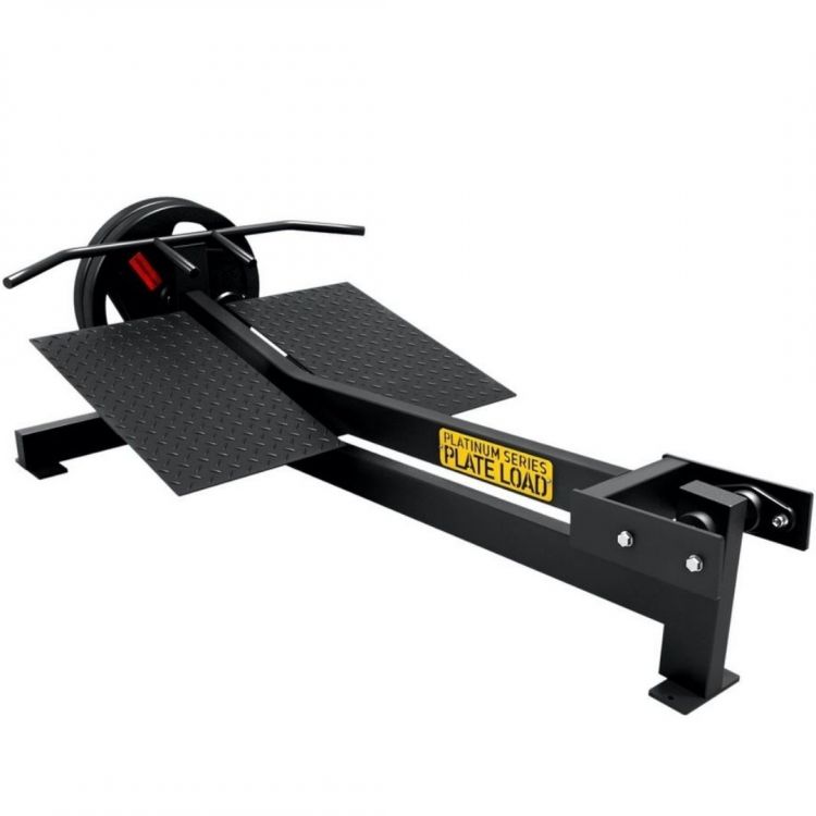 Rowing Machine PL noir - Machine Charge Libre - BSA PRO