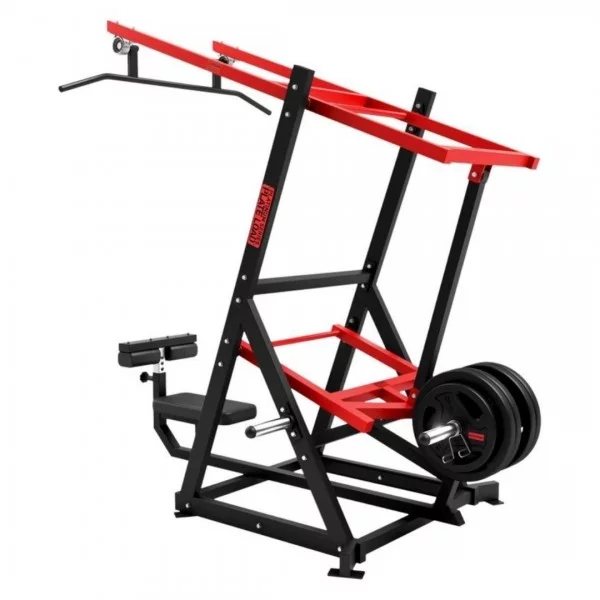 Tirage Dorsal PL noir - Machine Charge Libre - BSA PRO