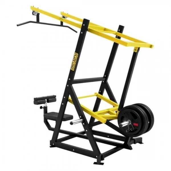 Tirage Dorsal PL noir - Machine Charge Libre - BSA PRO