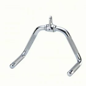 Poignée rowing chromée - Accessoires de tirage - BSA PRO