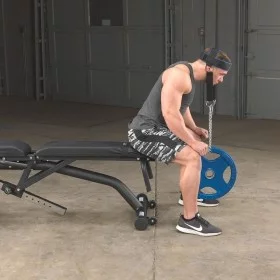 Harnais de tete - Accessoires de musculation - BSA PRO