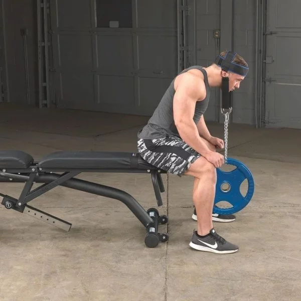 Harnais de tete - Accessoires de musculation - BSA PRO
