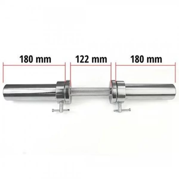 Barre olympique pour haltère - Accessoires de musculation - BSA PRO