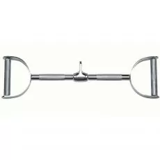 Barre Rowing droite 60 cm Accessoires de tirage BSA PRO