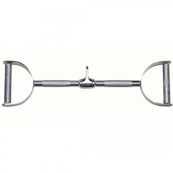 Barre Rowing droite 60 cm - Accessoires de tirage - BSA PRO