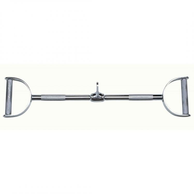 Barre Rowing droite 75 cm - Accessoires de tirage - BSA PRO
