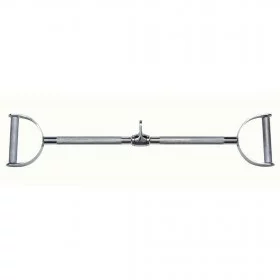 Barre Rowing droite 82 cm - Accessoires de tirage - BSA PRO