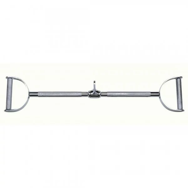 Barre Rowing droite 82 cm - Accessoires de tirage - BSA PRO