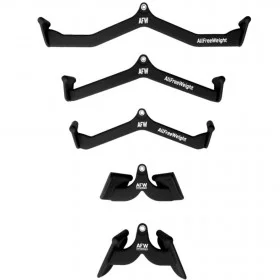 Set 5 Prises Poulie - Accessoires de musculation - BSA PRO