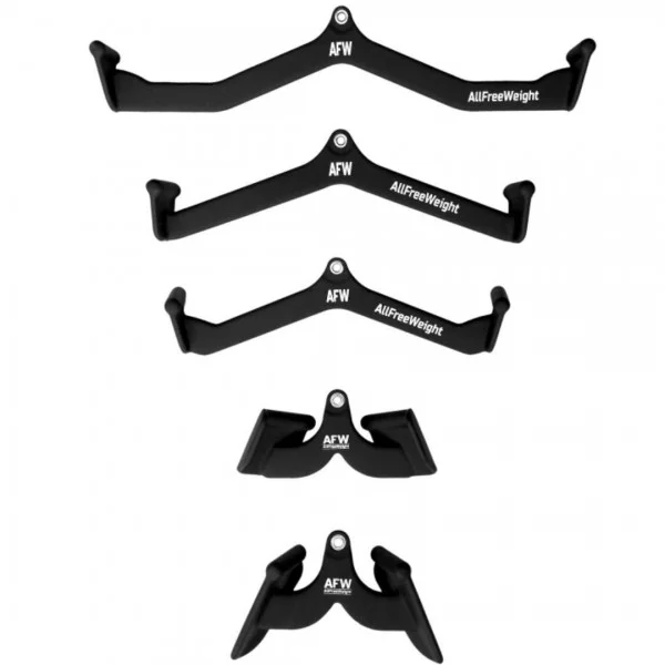 Set 5 Prises Poulie - Accessoires de musculation - BSA PRO