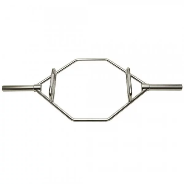 Hex barre 142 cm - Barres olympiques spéciales - BSA PRO