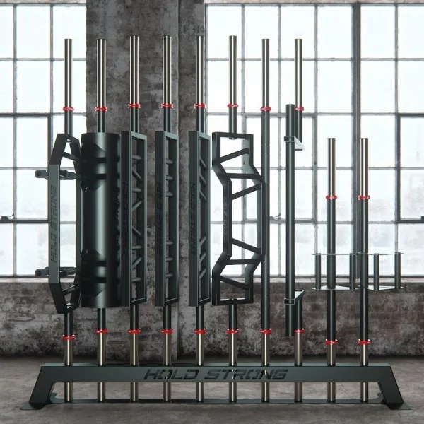 Stand pour 10 Barres Olympiques - Racks de Cross Training - BSA PRO