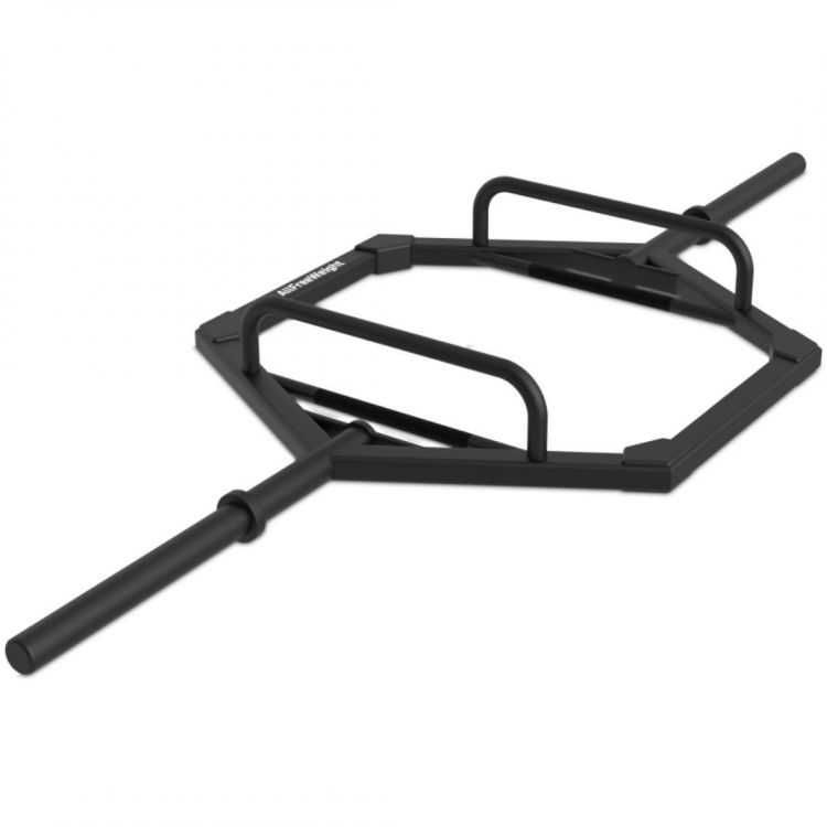 Hex barre Trap noire - Barres olympiques spéciales - BSA PRO