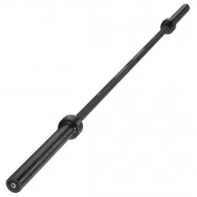 Barre olympique 180 cm noire - Barres olympiques - BSA PRO