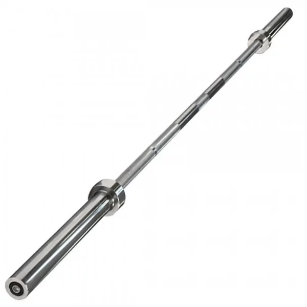 Barre olympique 180 cm chrome - Barres olympiques - BSA PRO