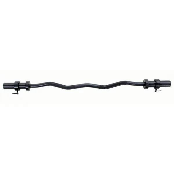 Barre EZ 120 cm noire - Barres olympiques - BSA PRO