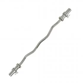 Barre EZ 120 cm chromée - Barres olympiques - BSA PRO