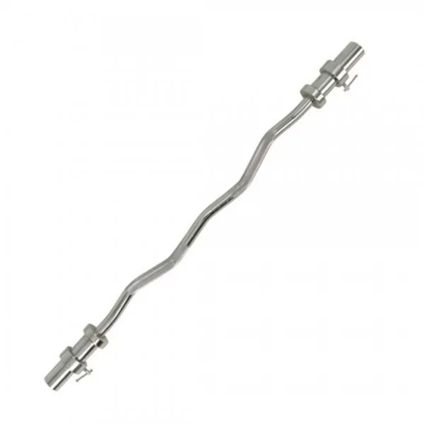 Barre EZ 120 cm chromée - Barres olympiques - BSA PRO