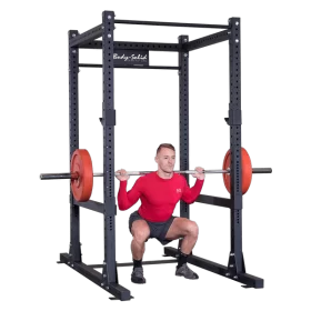 Power rack noir - Squat et powerlift - BSA PRO