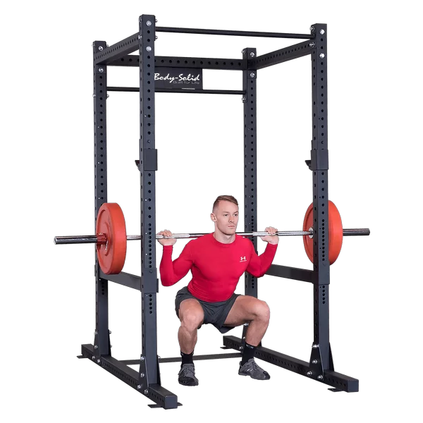 Power rack noir - Squat et powerlift - BSA PRO