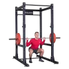 Power rack noir - Squat et powerlift - BSA PRO