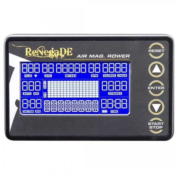 Air Rower Pro Evocardio - Rameur - BSA PRO