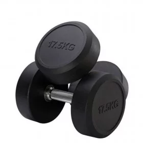 Haltères rondes monobloc - Haltères de musculation - BSA PRO