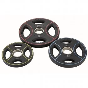 Disques noir Polyuréthane - Disques Olympiques - BSA PRO