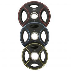 Disques noir Polyuréthane - Disques Olympiques - BSA PRO